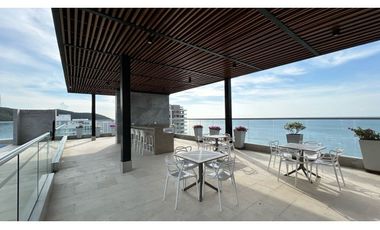 Apartamento residencial amoblado playa salguero  -005