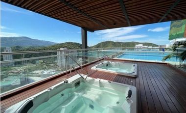 Apartamento residencial amoblado playa salguero  -005