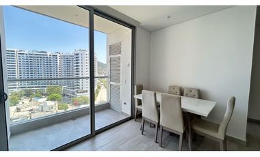 Apartamento residencial amoblado playa salguero  -005