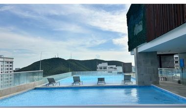Apartamento residencial amoblado playa salguero  -005