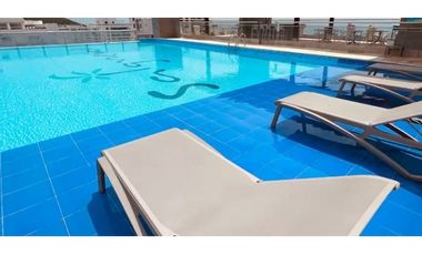 Apartamento residencial amoblado playa salguero  -005