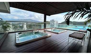 Apartamento residencial amoblado playa salguero  -005