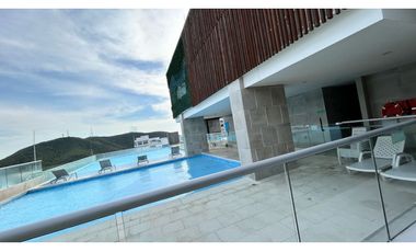 Apartamento residencial amoblado playa salguero  -005