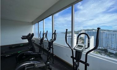 Apartamento residencial amoblado playa salguero  -005