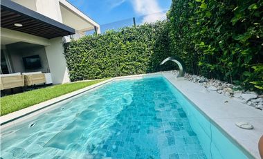 CASA CAMPESTRE EN VENTA – ALFAGUARA – CONDOMINIO CASATERRA – 2 PISOS