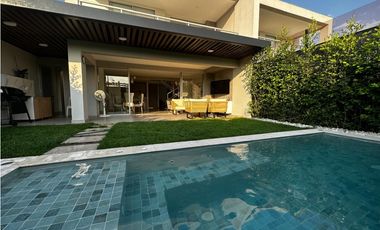 CASA CAMPESTRE EN VENTA – ALFAGUARA – CONDOMINIO CASATERRA – 2 PISOS