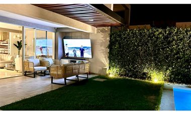 CASA CAMPESTRE EN VENTA – ALFAGUARA – CONDOMINIO CASATERRA – 2 PISOS