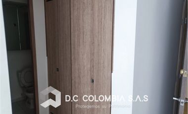 APARTAESTUDIO EN ARRIENDO EN MAZUREN - CONJUNTO PARK LIVING