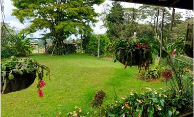 CASA CAMPESTRE EN PARCELACION DAPA ALTO