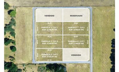 LOTES DE 2100Mtrs EN VENTA - ZONA CAMPUS