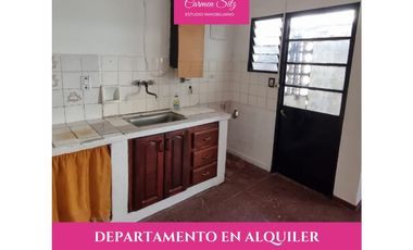 Departamento en alquiler ch 149