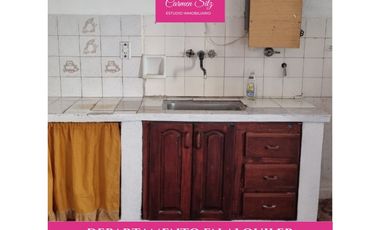 Departamento en alquiler ch 149
