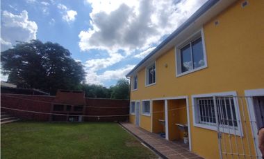 ALQUILER ANUAL CARLOS PAZ CASA CON PISCINA Y 2 DUPLEX