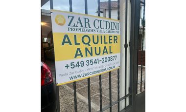 ALQUILER ANUAL CARLOS PAZ CASA CON PISCINA Y 2 DUPLEX