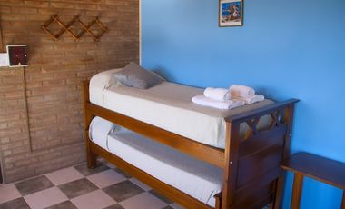 En venta complejo de cabañas mas casa, Icho Cruz