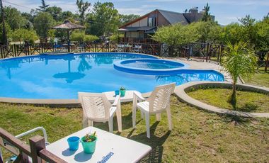 En venta complejo de cabañas mas casa, Icho Cruz