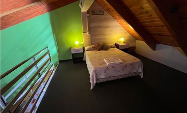 En venta complejo de cabañas mas casa, Icho Cruz
