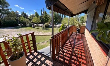 En venta complejo de cabañas mas casa, Icho Cruz