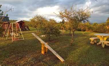 En venta complejo de cabañas mas casa, Icho Cruz
