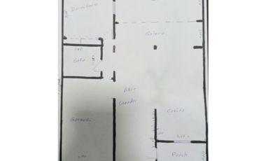Casa de 80 m² sobre Lote de 120.50 m². Cel. 223542----