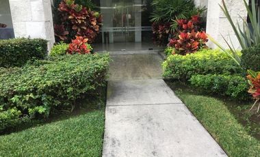 Departamento  en Paraíso Country Club Emiliano Zapata - CRB-835-De