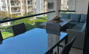 Departamento  en Paraíso Country Club Emiliano Zapata - CRB-835-De