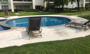 Departamento  en Paraíso Country Club Emiliano Zapata - CRB-835-De