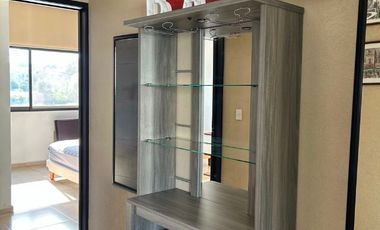 Departamento  en Paraíso Country Club Emiliano Zapata - CRB-835-De