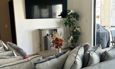 Departamento  en Paraíso Country Club Emiliano Zapata - CRB-835-De