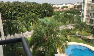Departamento  en Paraíso Country Club Emiliano Zapata - CRB-835-De