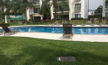 Departamento  en Paraíso Country Club Emiliano Zapata - CRB-835-De