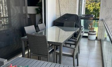 Departamento  en Paraíso Country Club Emiliano Zapata - CRB-835-De