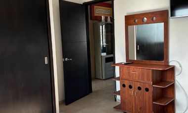 Departamento  en Paraíso Country Club Emiliano Zapata - CRB-835-De