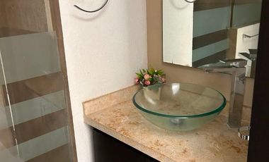 Departamento  en Paraíso Country Club Emiliano Zapata - CRB-835-De