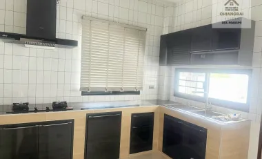 4 Bedroom House for rent at Wiang Na Ra