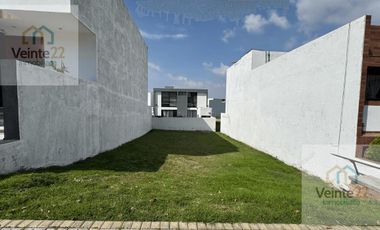 Terreno en Venta en Parque Malta en Lomas de Angelopolis, muy cerca de Barrio Cascatta