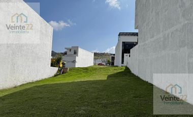 Terreno en Venta en Parque Malta en Lomas de Angelopolis, muy cerca de Barrio Cascatta