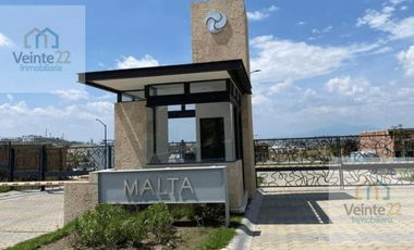 Terreno en Venta en Parque Malta en Lomas de Angelopolis, muy cerca de Barrio Cascatta