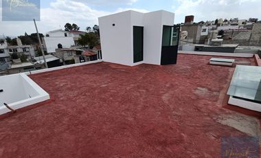 Casa con Jardín y Terraza | Tres recamaras con closet | 10 Min del Centro de Tlaxcala