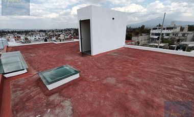 Casa con Jardín y Terraza | Tres recamaras con closet | 10 Min del Centro de Tlaxcala