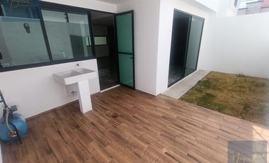 Casa con Jardín y Terraza | Tres recamaras con closet | 10 Min del Centro de Tlaxcala