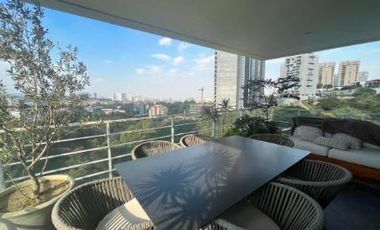En Venta Departamento con Terraza en Vista Real. Interlomas