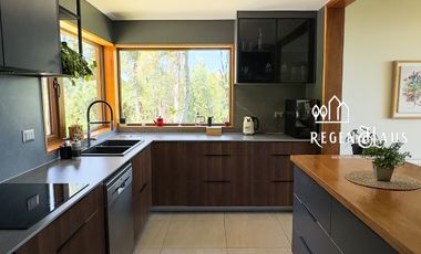 ESPECTACULAR CASA NUEVA EN PARCELA DE  1HA
