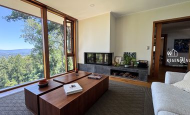 ESPECTACULAR CASA NUEVA EN PARCELA DE  1HA