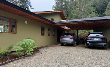 ESPECTACULAR CASA NUEVA EN PARCELA DE  1HA