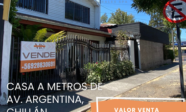 INMUEBLE  METROS DE AVENIDA ARGENTINA CHILLÁN
