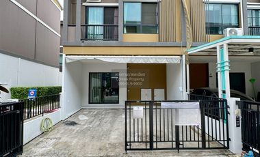 FOR RENT Townhouse/Townhome  Sammakorn Avenue Chaiyaphruek-Wongwaen  CX-150128
