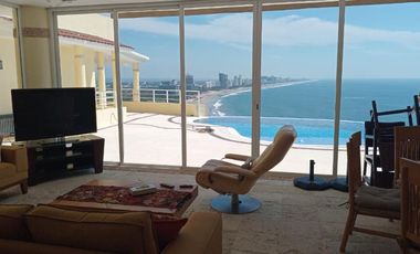 Gran Oportunidad en Acapulco / Residencia de Lujo en Real Diamante | Alberca Privada, Terraza 198 m² y Acceso a Playa