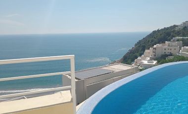 Gran Oportunidad en Acapulco / Residencia de Lujo en Real Diamante | Alberca Privada, Terraza 198 m² y Acceso a Playa