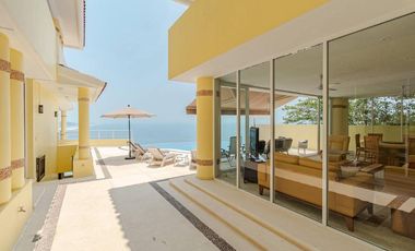 Residencia Casa de lujo en venta precio de remate / Acapulco / Real Diamante | Alberca Privada, Terraza 198 m² / club de playa